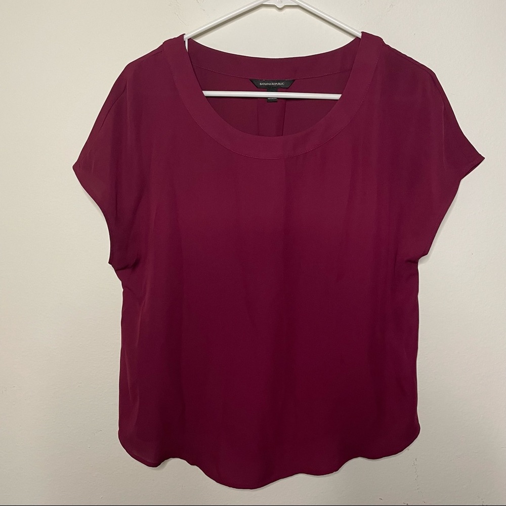 Banana Republic blouse size Small